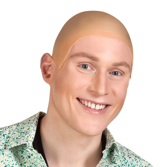 Kale Kop Pruik Gabber van Boland koop je bij Partywinkel
