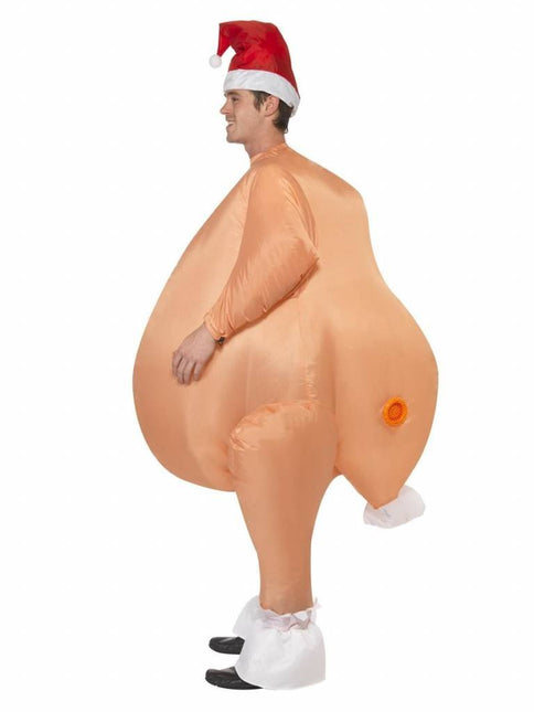 Kalkoen Pak Opblaasbaar M/L van Smiffys koop je bij Partywinkel