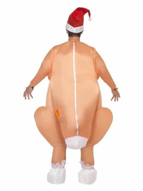Kalkoen Pak Opblaasbaar M/L van Smiffys koop je bij Partywinkel