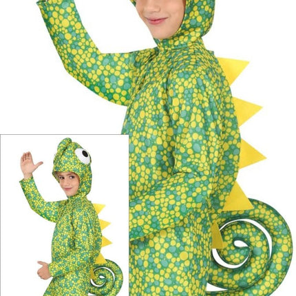 Kameleon Kostuum Kind van Fiestas Guirca koop je bij Partywinkel
