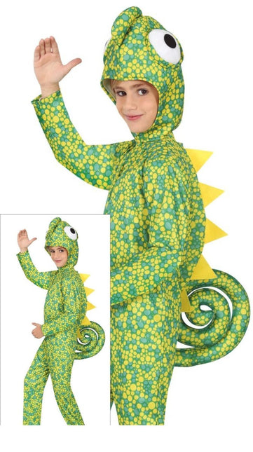 Kameleon Kostuum Kind van Fiestas Guirca koop je bij Partywinkel