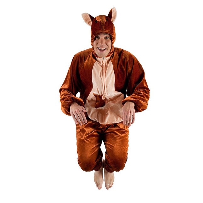 Kangaroe Onesie van Boland koop je bij Partywinkel
