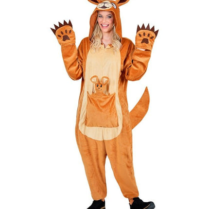 Kangaroo Pluche Kostuum van Widmann koop je bij Partywinkel
