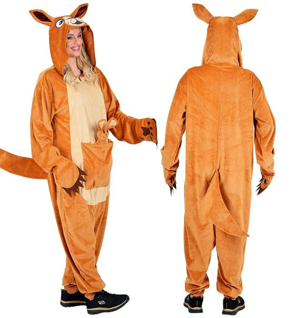 Kangaroo Pluche Kostuum van Widmann koop je bij Partywinkel