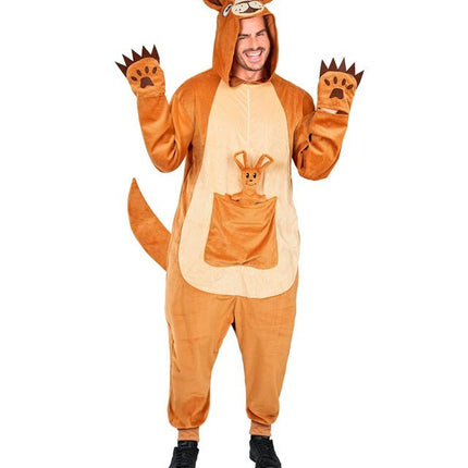 Kangaroo Pluche Kostuum van Widmann koop je bij Partywinkel