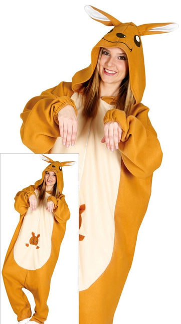 Kangoeroe Onesie van Fiestas Guirca koop je bij Partywinkel