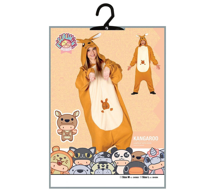 Kangoeroe Onesie van Fiestas Guirca koop je bij Partywinkel