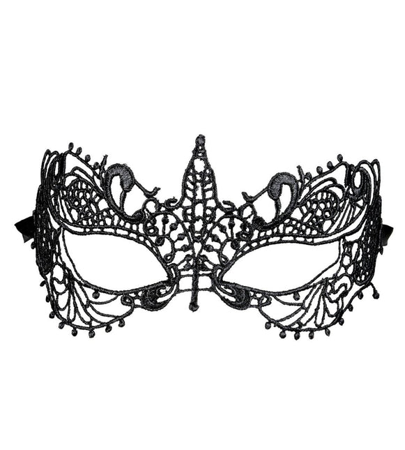 Kant Oogmasker Zwart van Widmann koop je bij Partywinkel