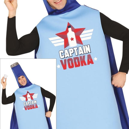 Kapitein Kostuum Vodka van Fiestas Guirca koop je bij Partywinkel