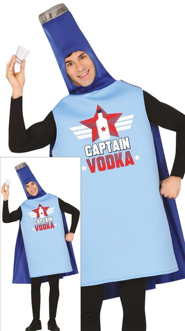 Kapitein Kostuum Vodka van Fiestas Guirca koop je bij Partywinkel