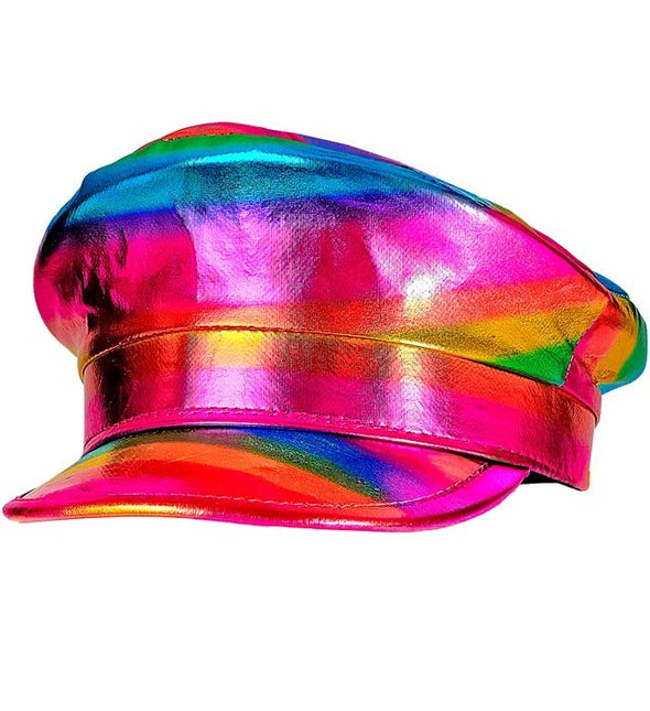 Kapiteinspet regenboog van Widmann koop je bij Partywinkel