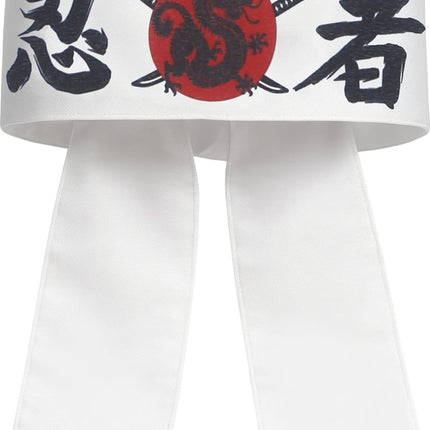 Karate Hoofdband Wit Rood van Fiestas Guirca koop je bij Partywinkel