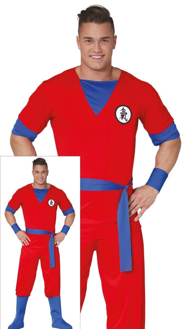 Karate Kostuum Heren van Fiestas Guirca koop je bij Partywinkel