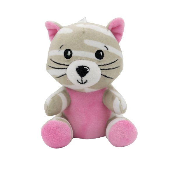 Kat Ballon Gewicht 2 - In - 1 Knuffel 11cm van Riethmueller koop je bij Partywinkel