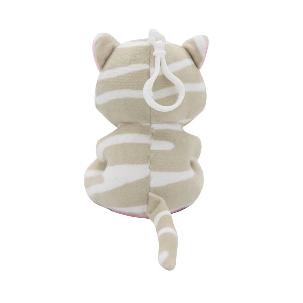 Kat Ballon Gewicht 2 - In - 1 Knuffel 11cm van Riethmueller koop je bij Partywinkel