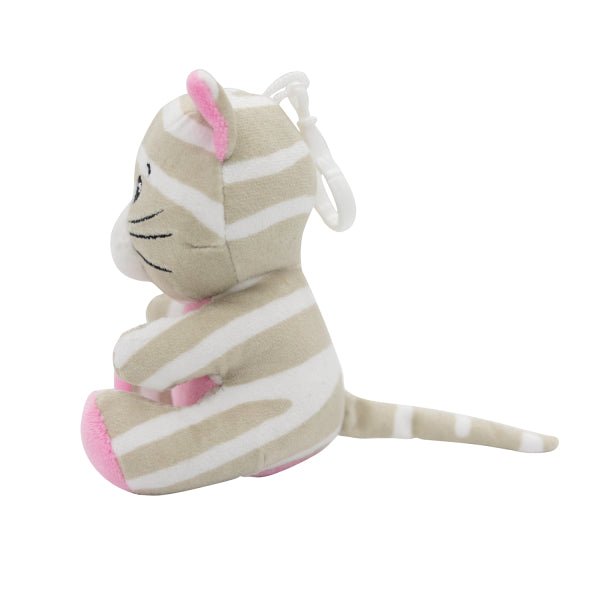 Kat Ballon Gewicht 2 - In - 1 Knuffel 11cm van Riethmueller koop je bij Partywinkel