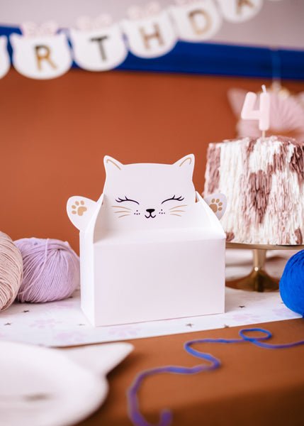 Kat Cupcake Vormpjes 19,5cm 6st van Partydeco koop je bij Partywinkel