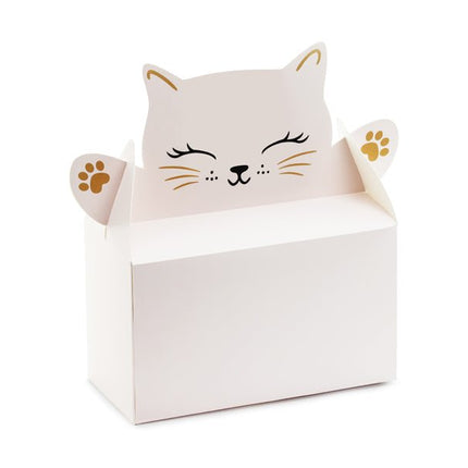 Kat Cupcake Vormpjes 19,5cm 6st van Partydeco koop je bij Partywinkel