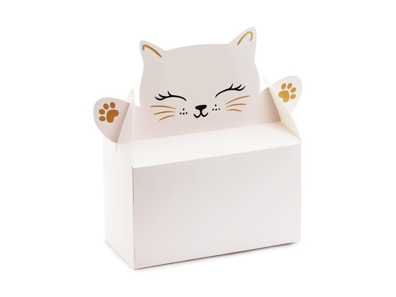 Kat Cupcake Vormpjes 19,5cm 6st van Partydeco koop je bij Partywinkel