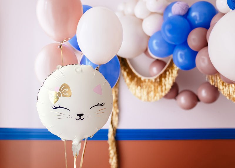 Kat Helium Ballon Leeg 45cm van Partydeco koop je bij Partywinkel