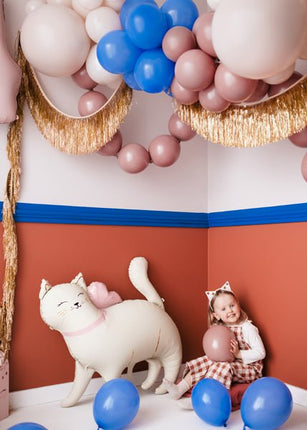 Kat Helium Ballon Leeg 83cm van Partydeco koop je bij Partywinkel