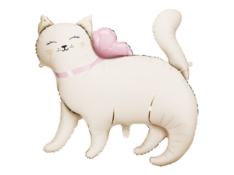 Kat Helium Ballon Leeg 83cm van Partydeco koop je bij Partywinkel