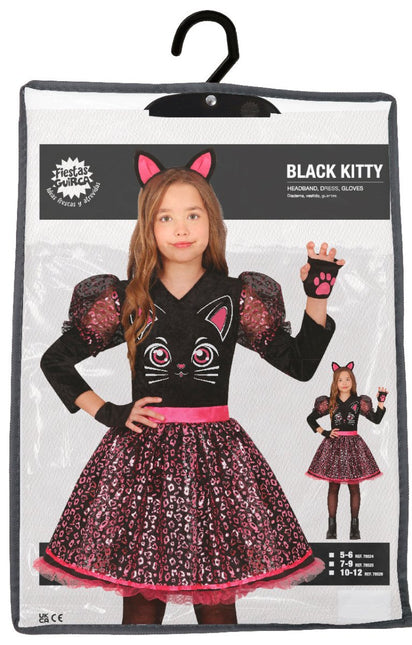 Kat Kostuum Zwart Meisje van Fiestas Guirca koop je bij Partywinkel