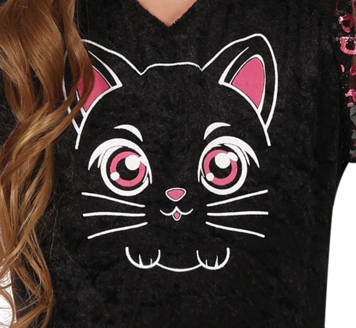 Kat Kostuum Zwart Meisje van Fiestas Guirca koop je bij Partywinkel