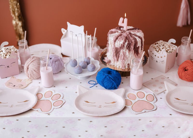Kat Servetten 15,5cm 12st van Partydeco koop je bij Partywinkel