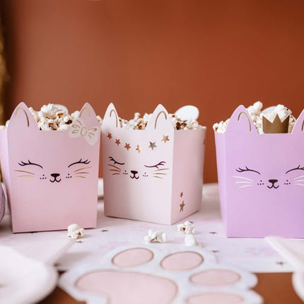 Kat Snackbakje 3st van Partydeco koop je bij Partywinkel