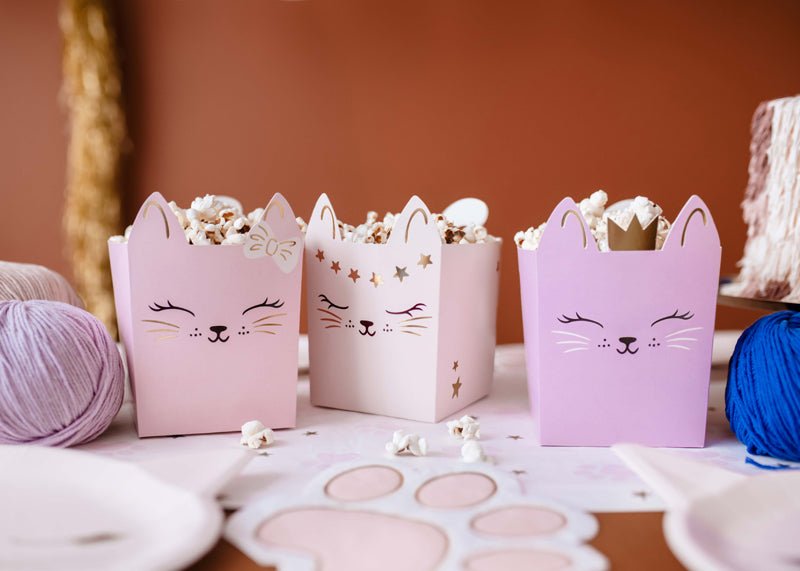 Kat Snackbakje 3st van Partydeco koop je bij Partywinkel
