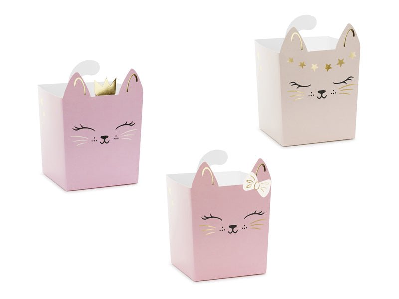 Kat Snackbakje 3st van Partydeco koop je bij Partywinkel