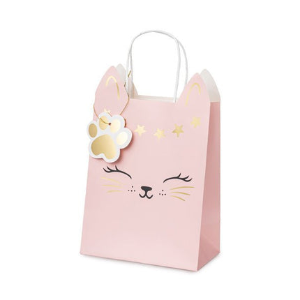 Kat Uitdeeltasje 27,5cm van Partydeco koop je bij Partywinkel