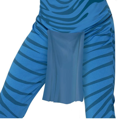 Katachtige Kostuum Kind Blauw van Fiestas Guirca koop je bij Partywinkel