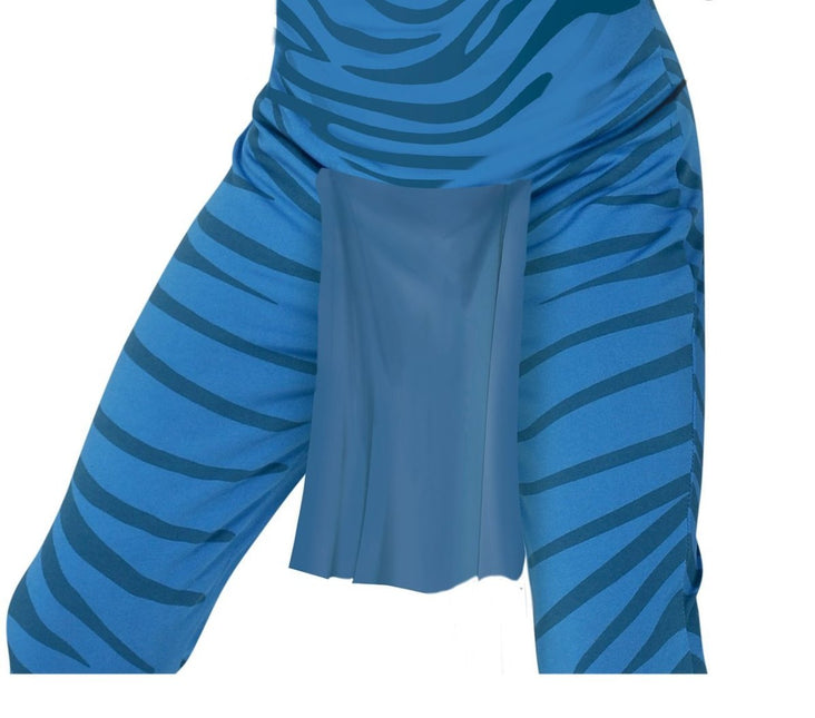 Katachtige Kostuum Kind Blauw van Fiestas Guirca koop je bij Partywinkel