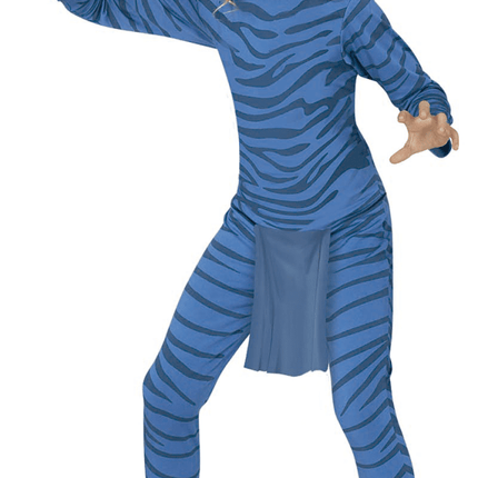 Katachtige Kostuum Kind Blauw van Fiestas Guirca koop je bij Partywinkel