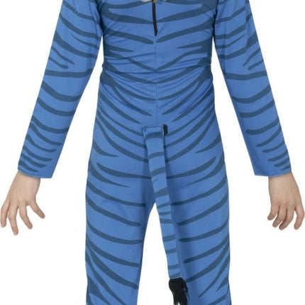 Katachtige Kostuum Kind Blauw van Fiestas Guirca koop je bij Partywinkel