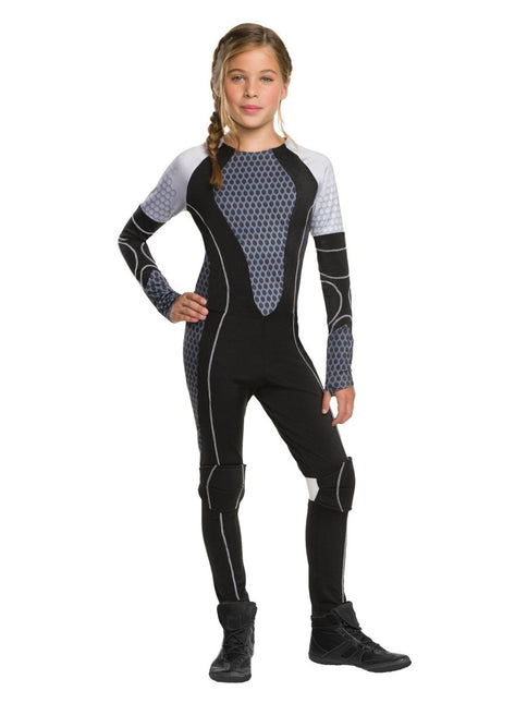 Katniss Everdeen 'The Games' Kostuum Meisje van Rubies koop je bij Partywinkel