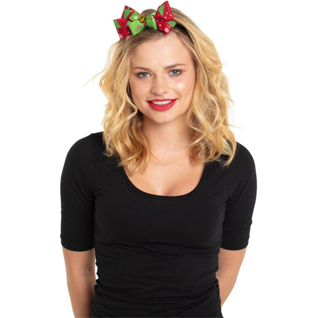 Kerst Accessoireset Met Belletjes van Folat koop je bij Partywinkel