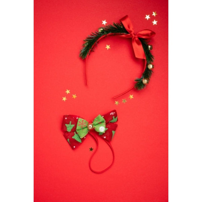 Kerst Accessoireset Met Belletjes van Folat koop je bij Partywinkel
