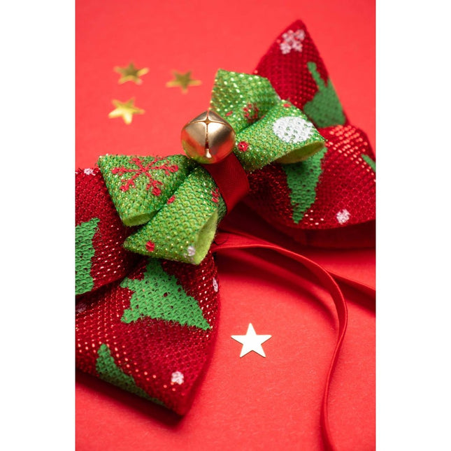 Kerst Accessoireset Met Belletjes van Folat koop je bij Partywinkel