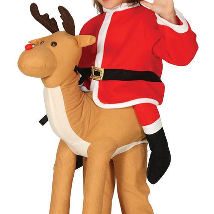 Kerst Carry Me Rudolf Kind van Fiestas Guirca koop je bij Partywinkel