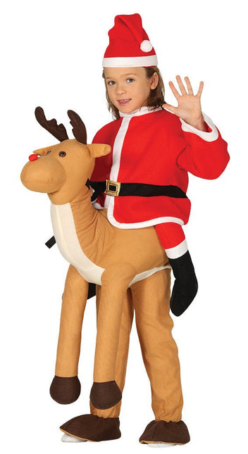 Kerst Carry Me Rudolf Kind van Fiestas Guirca koop je bij Partywinkel
