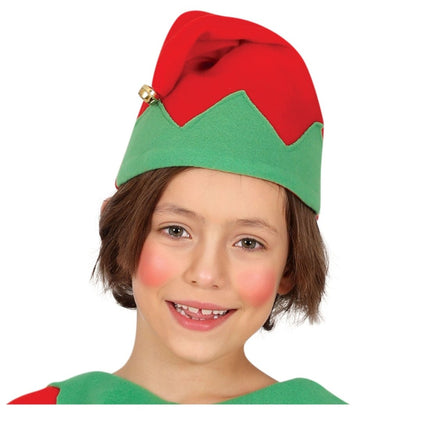 Kerst Elfje Kostuum Kind Deluxe van Fiestas Guirca koop je bij Partywinkel