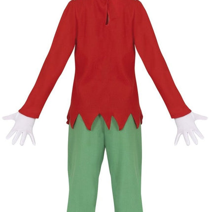 Kerst Elfje Kostuum Kind Deluxe van Fiestas Guirca koop je bij Partywinkel