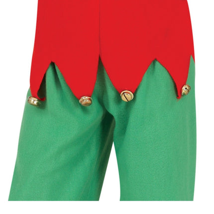 Kerst Elfje Kostuum Kind Deluxe van Fiestas Guirca koop je bij Partywinkel