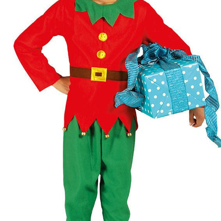 Kerst Elfje Kostuum Kind Deluxe van Fiestas Guirca koop je bij Partywinkel