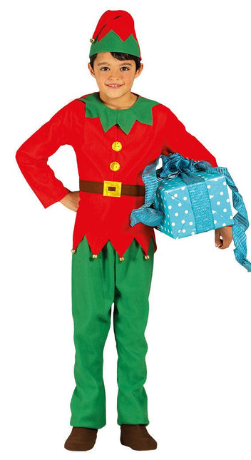 Kerst Elfje Kostuum Kind Deluxe van Fiestas Guirca koop je bij Partywinkel