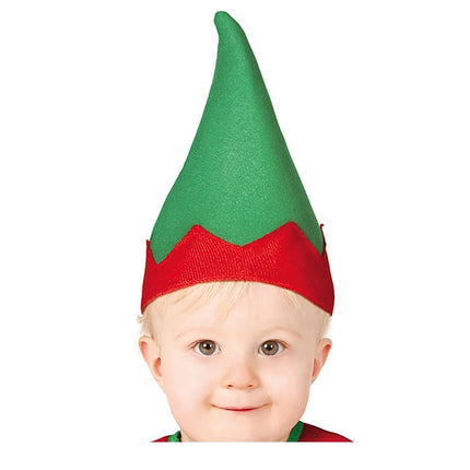 Kerst Elfje Pak Baby van Fiestas Guirca koop je bij Partywinkel