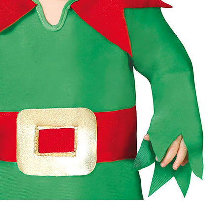 Kerst Elfje Pak Baby van Fiestas Guirca koop je bij Partywinkel